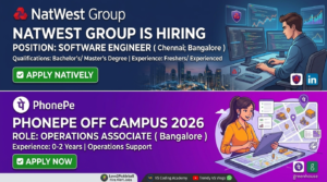 PhonePe Hiring Operations Associate in Bangalore