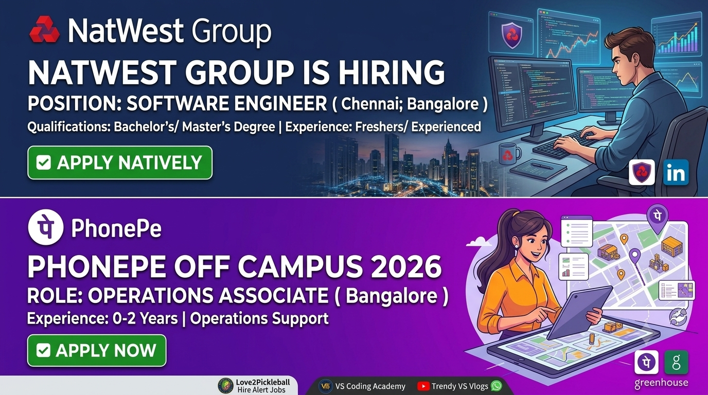 PhonePe Hiring Operations Associate in Bangalore