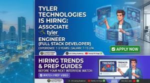 Tyler Technologies Hiring Associate Software Engineer